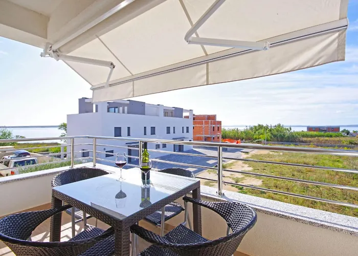 4 Laura By Interhome Lägenhet Privlaka (Zadar)