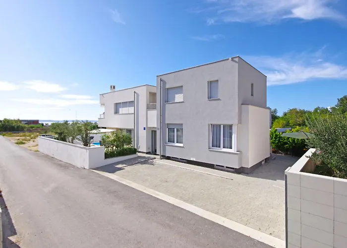 4 Laura By Interhome Lägenhet Privlaka (Zadar)