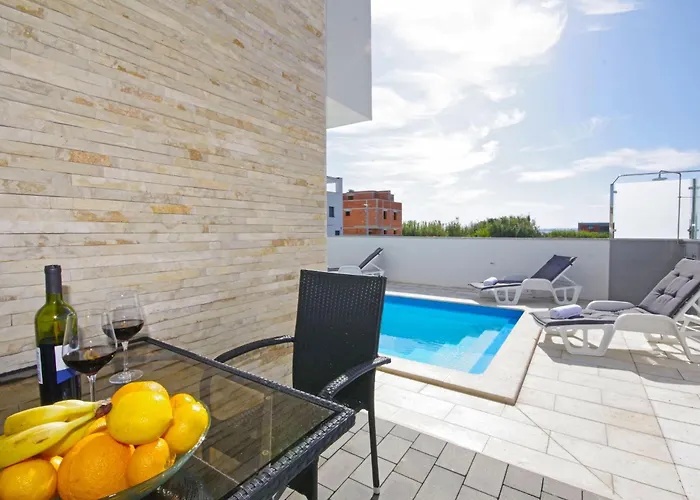 4 Laura By Interhome Apartman Privlaka